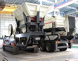 履帶式移動破碎站